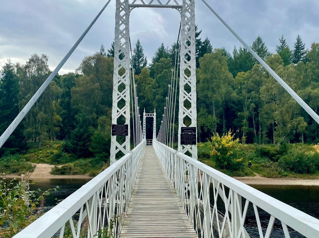 Cambus O' May Suspension Bridge-巴拉特必去景点
