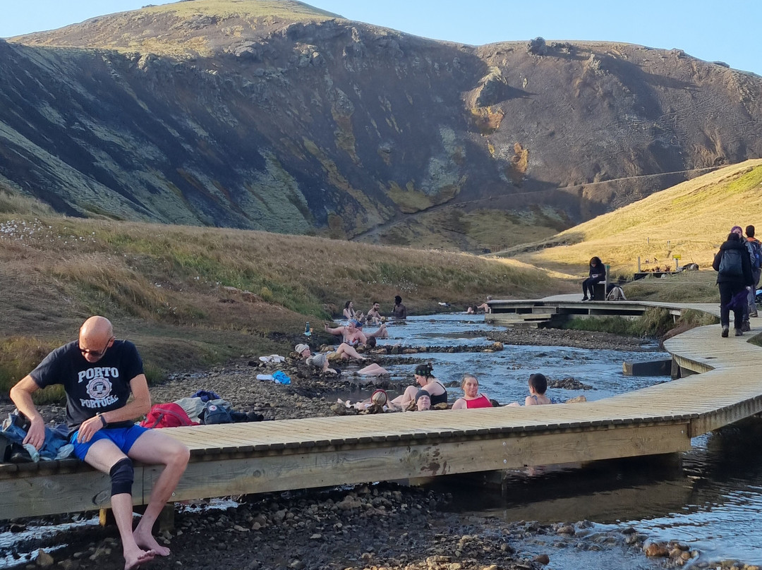Reykjadalur Hot Springs景点图片