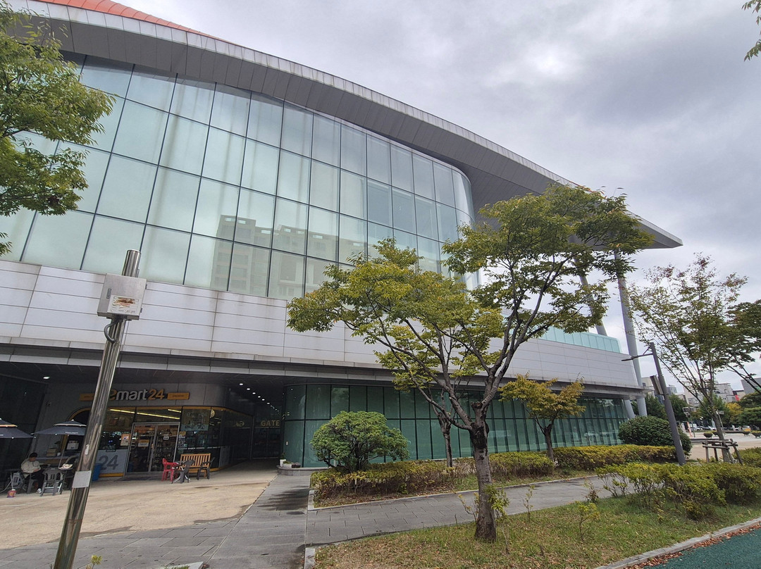 Kimdaejoong Convention Center-光州必去景点