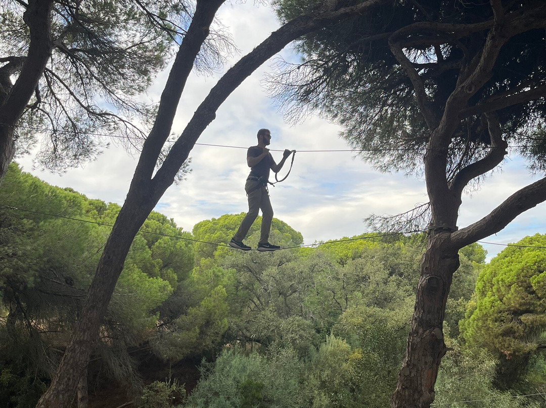 Parque Aventura-Olhos de Agua必去景点