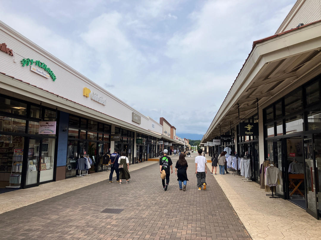 Nasu Garden Outlet-那须盐原市必去景点
