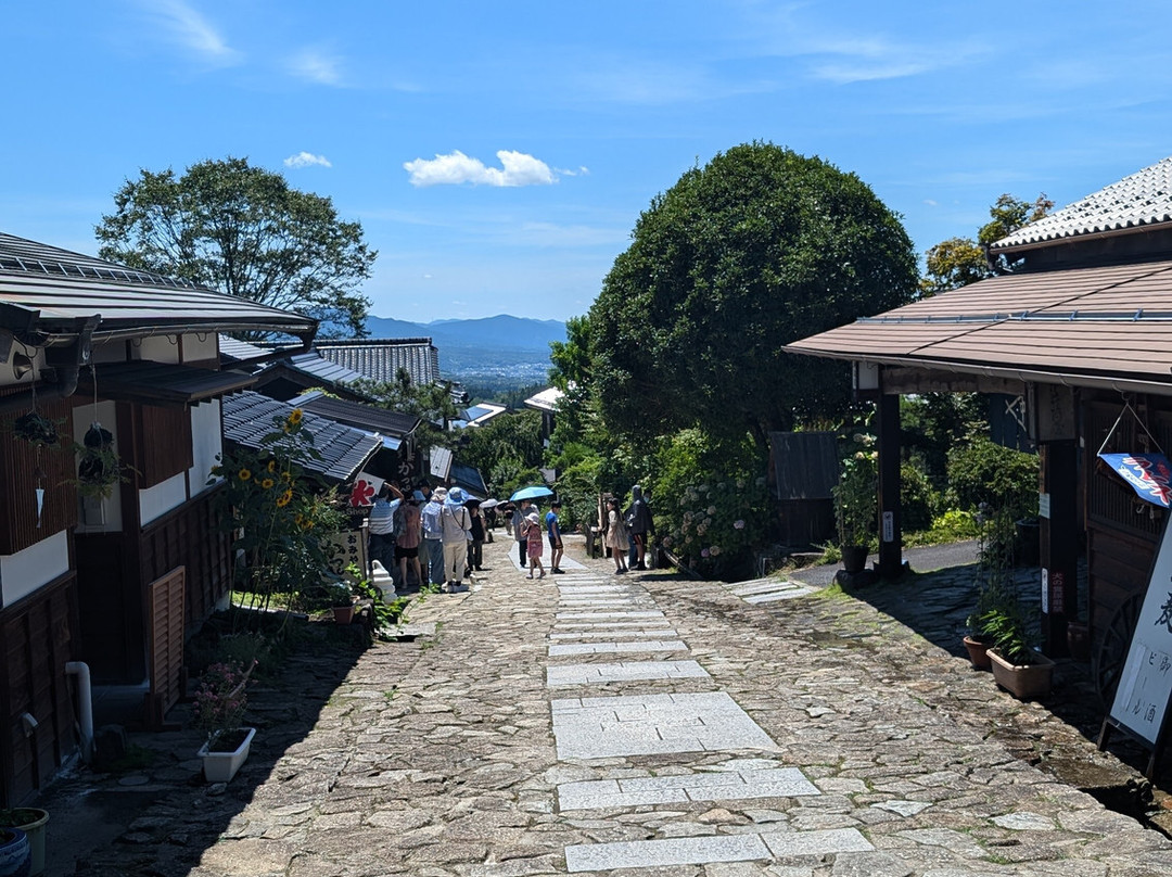 Nakasendo Magome-juku-中津川市必去景点