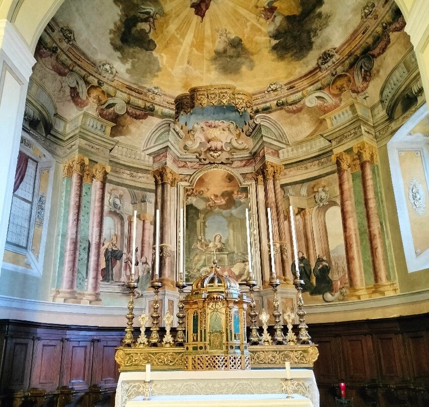 Chiesa di Santa Prassede-托迪必去景点