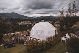 Domo Roca Glamping Suesca