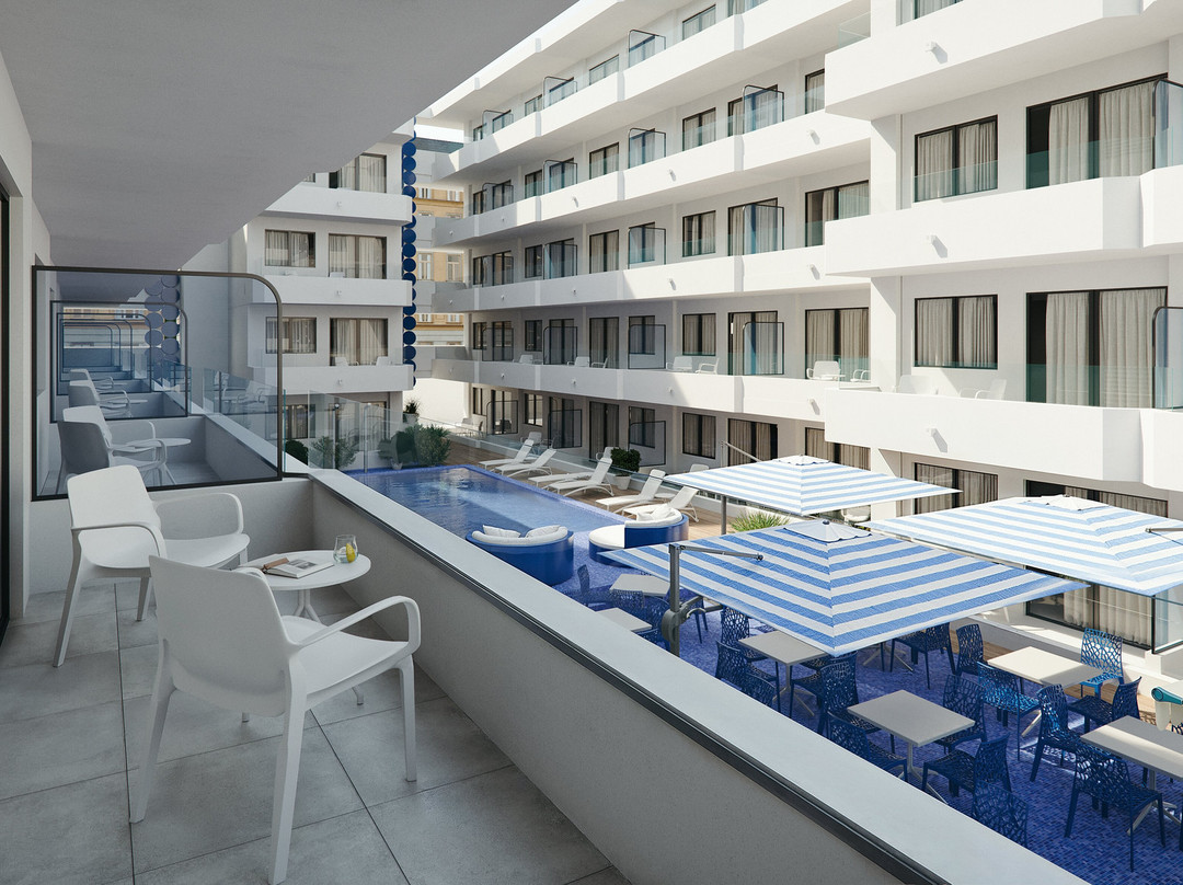 Apartamentos Vibra Jabeque Blue主图
