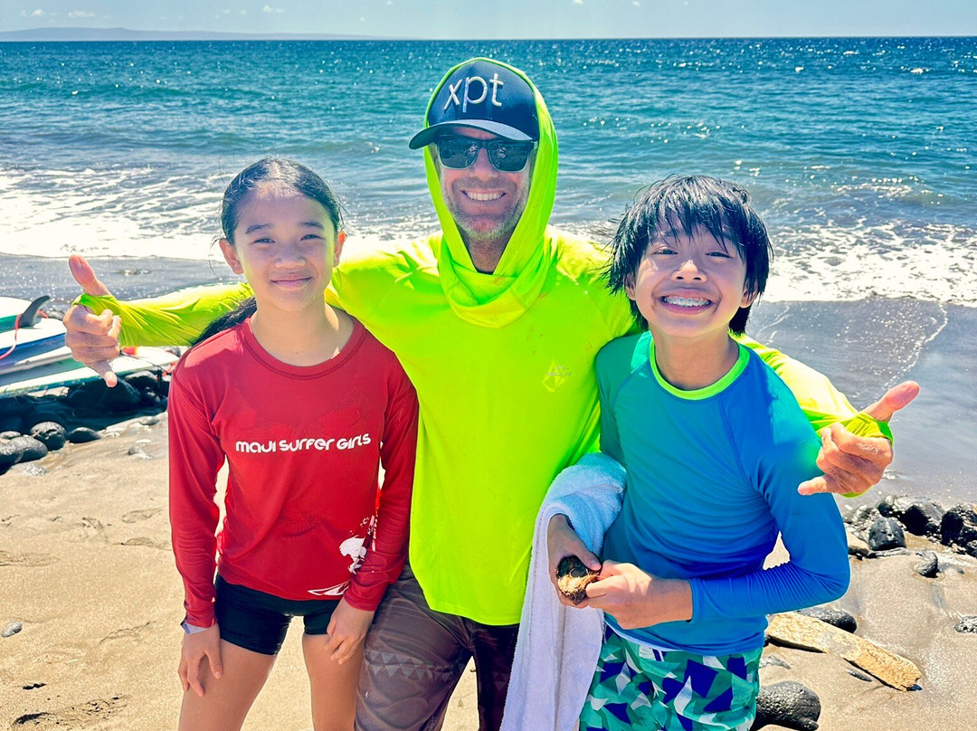 Maui Surfer Girls-拉海纳必去景点