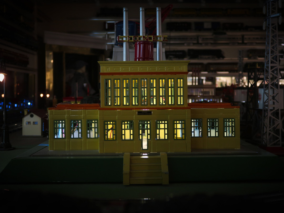 National Toy Train Museum景点图片