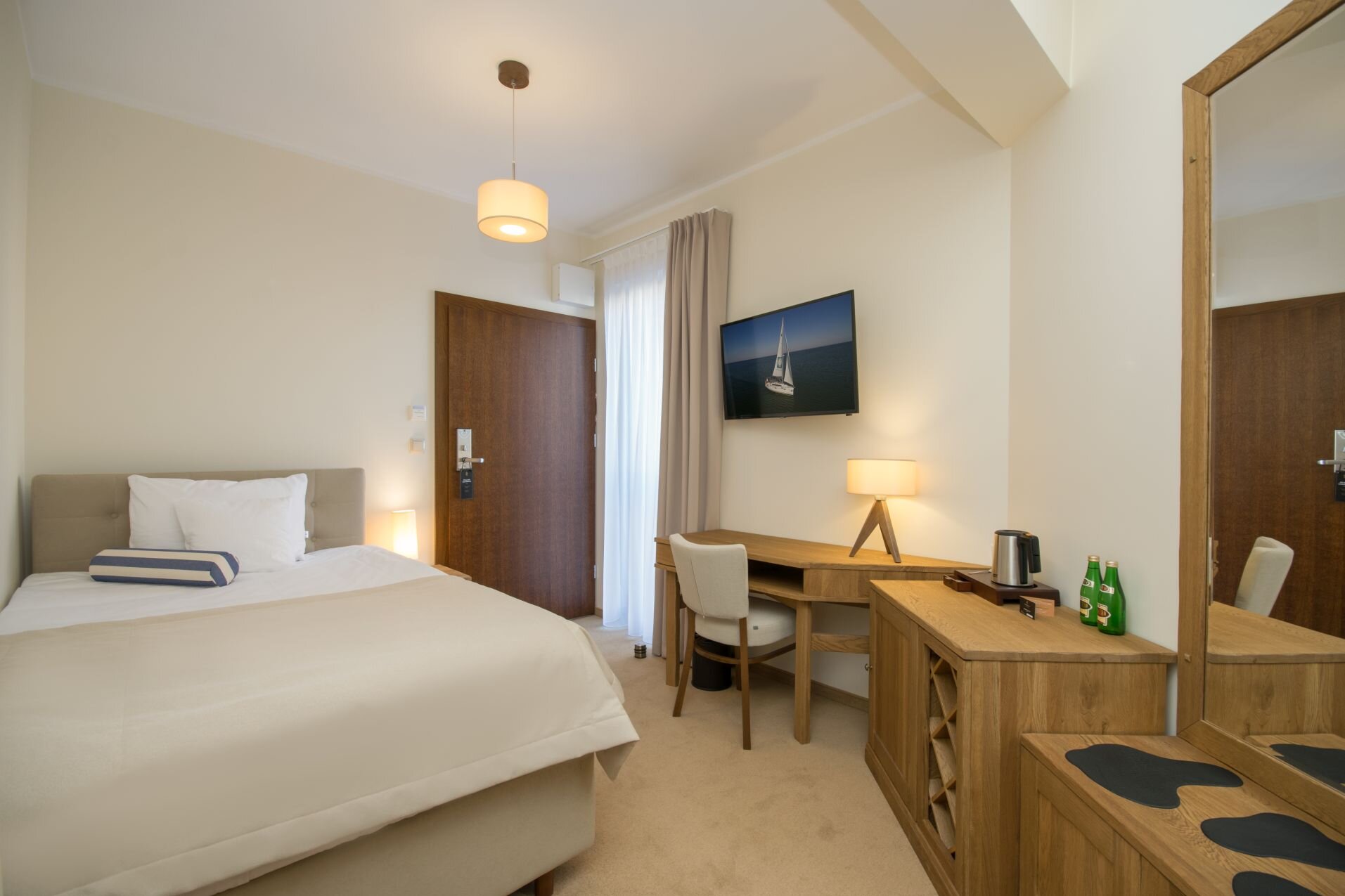 Szlak Bursztynowy Hotel-客卧