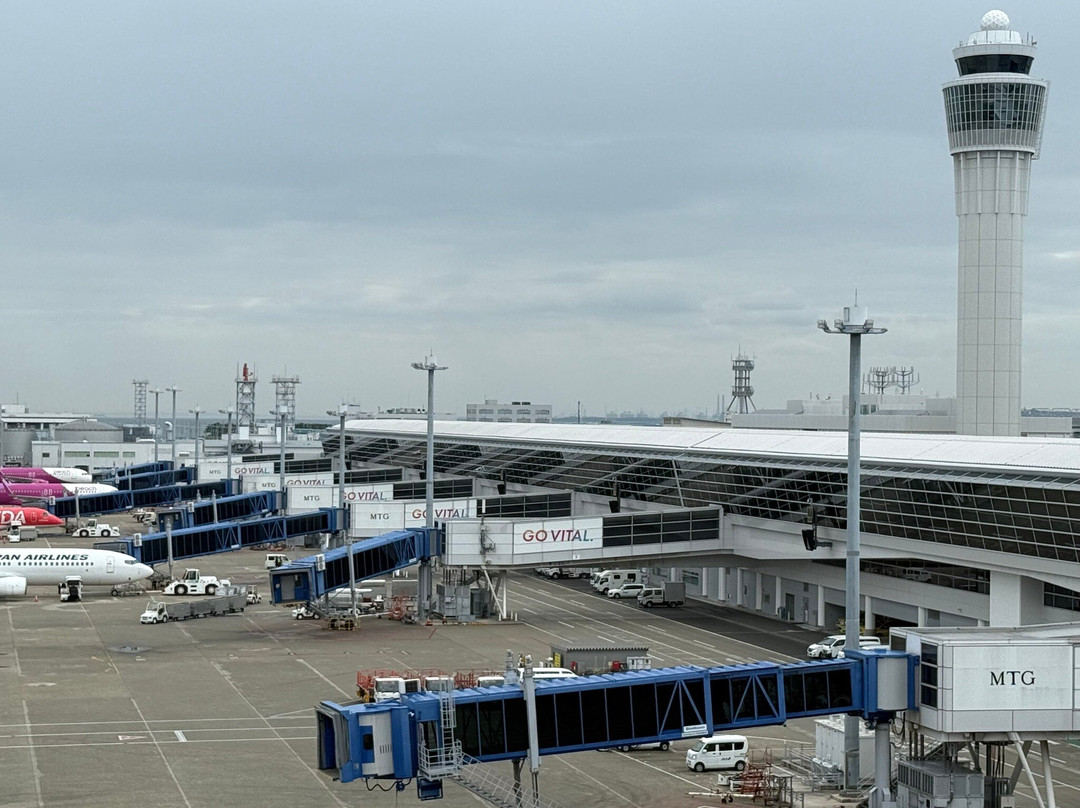 Centrair Sky Deck-常滑市必去景点
