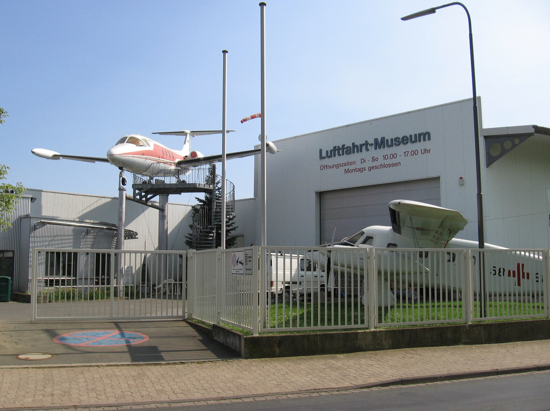 Aviation Museum Hannover Laatzen-拉岑必去景点
