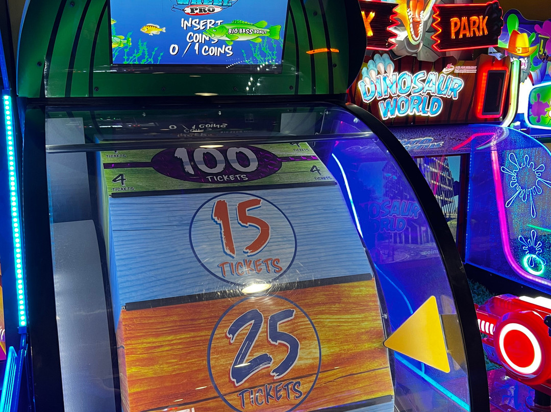 Wallis' Amusement Arcade景点图片