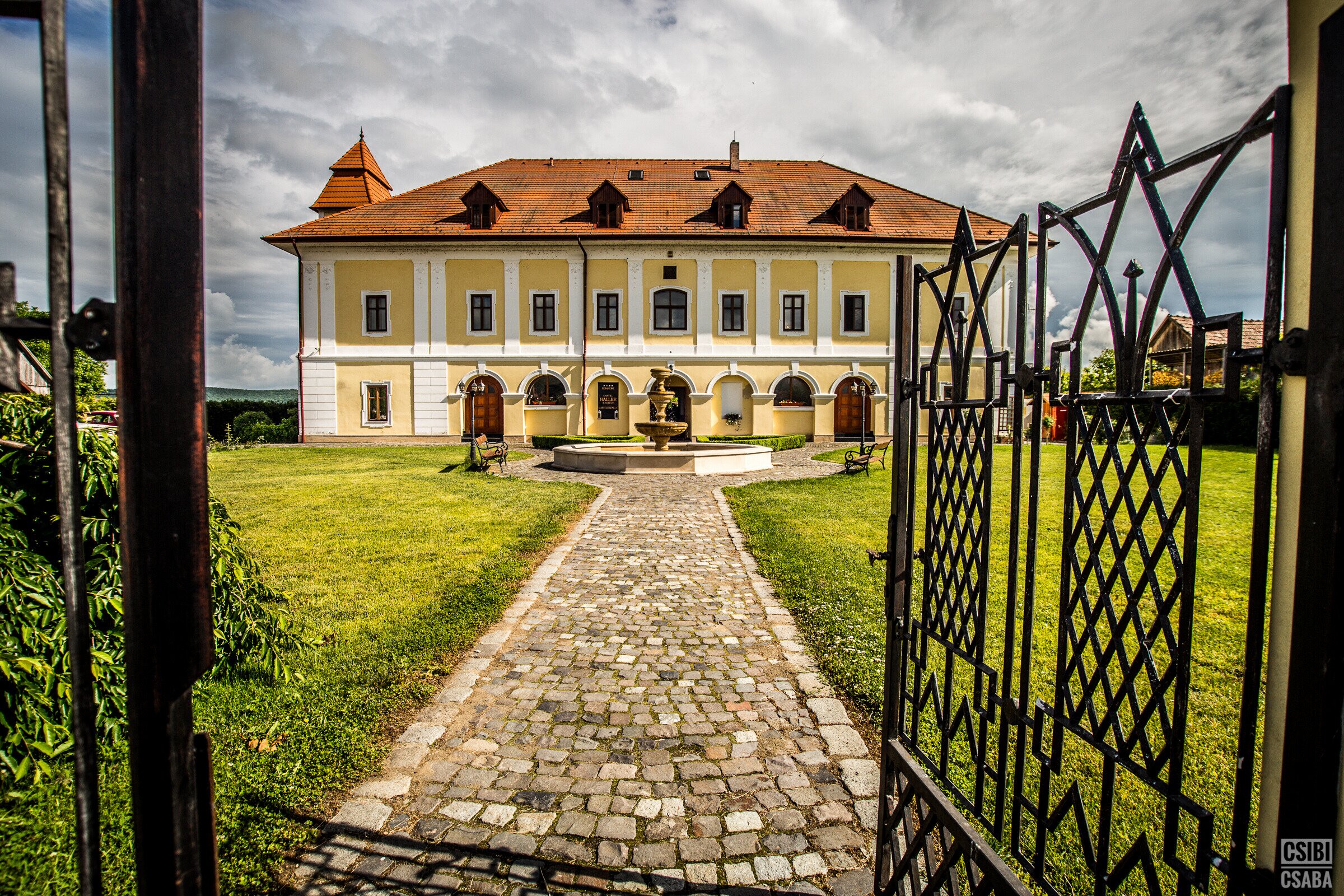 Haller Castle-浴室
