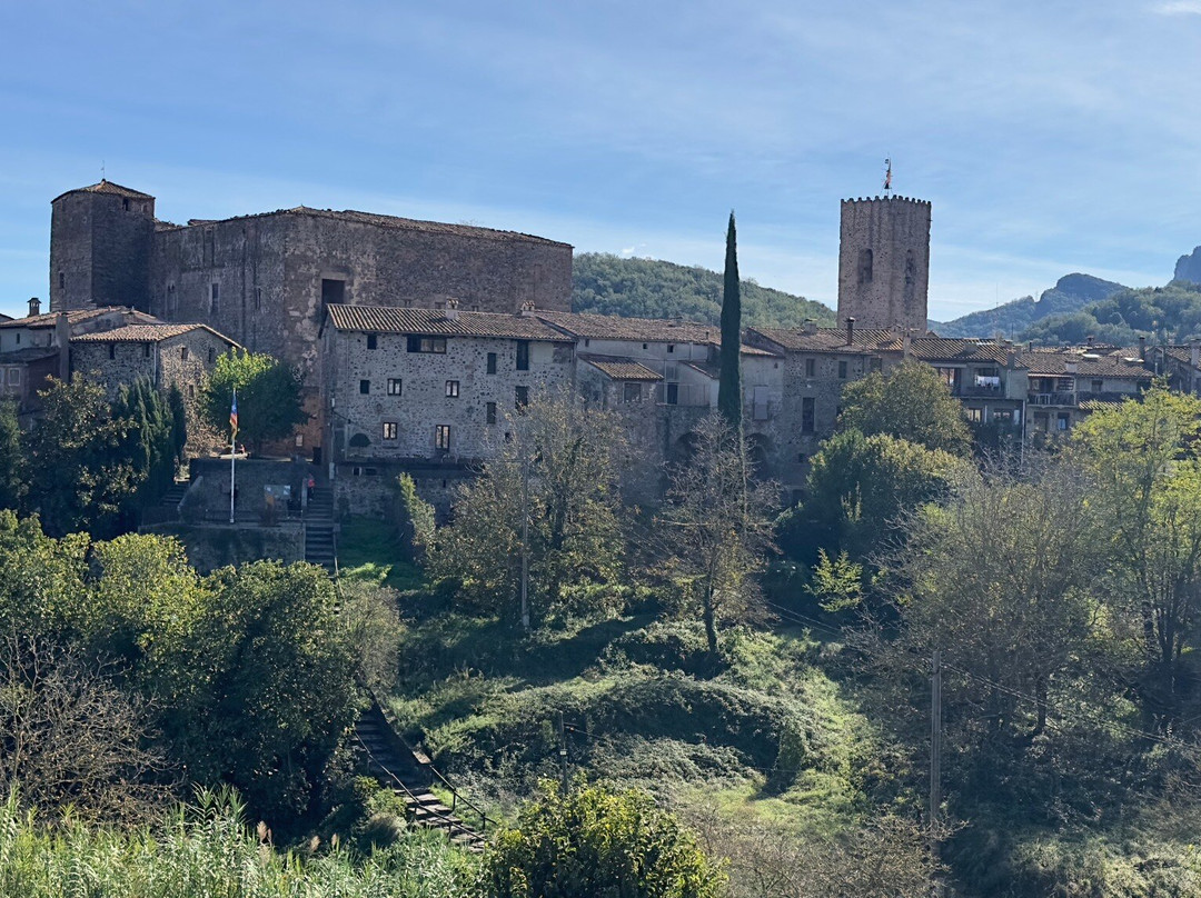 Mirador De Santa Pau景点图片