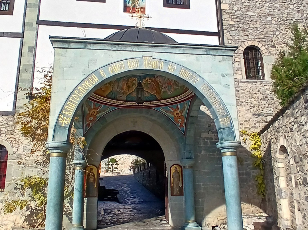 Monastery St. Jovan Bigorski景点图片