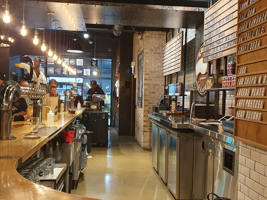 Goose Island Beer Co.-芝加哥必去景点