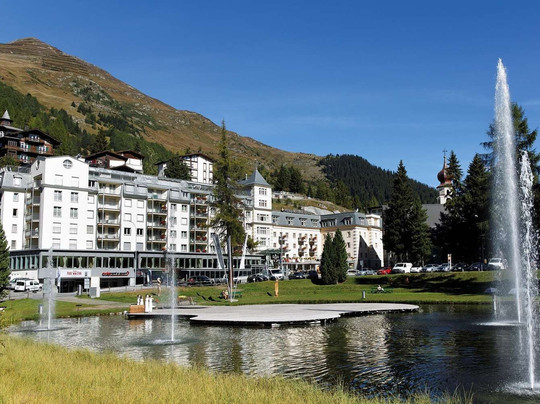 Hotel Seehof Davos主图