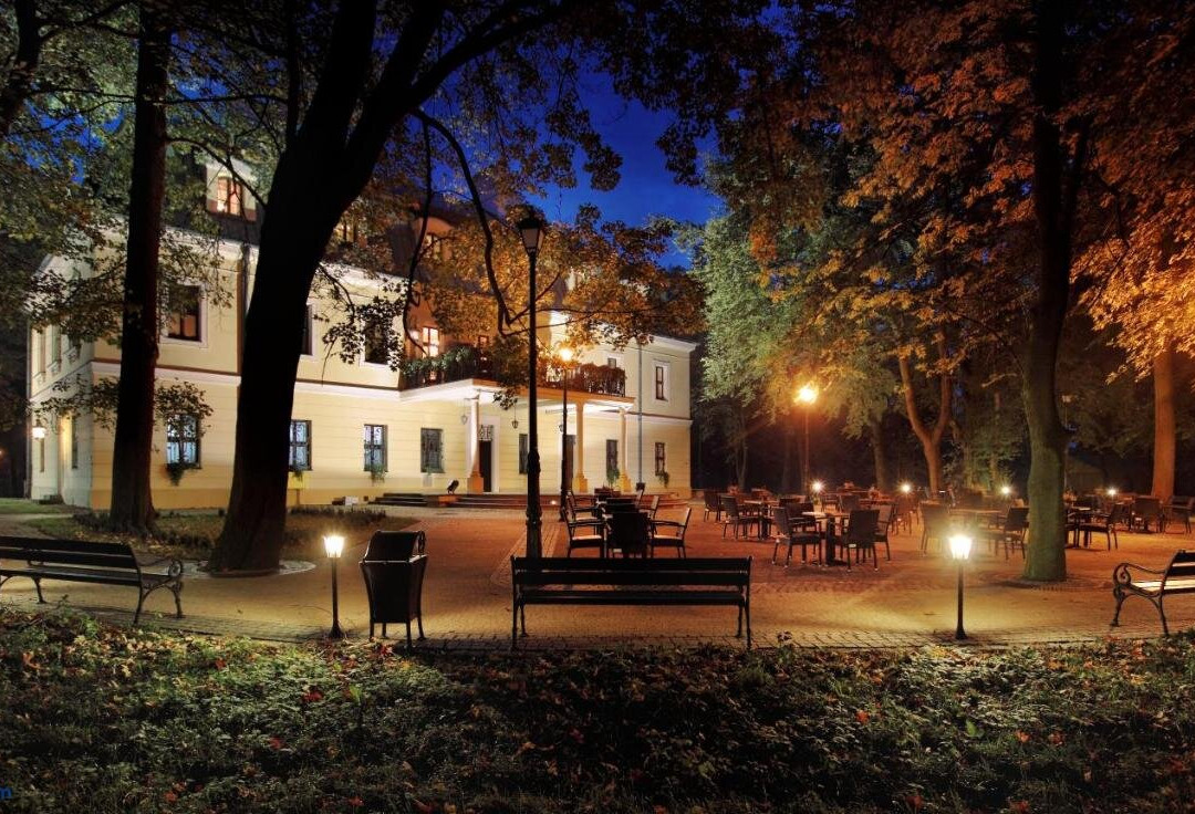 Palac w Rybnej