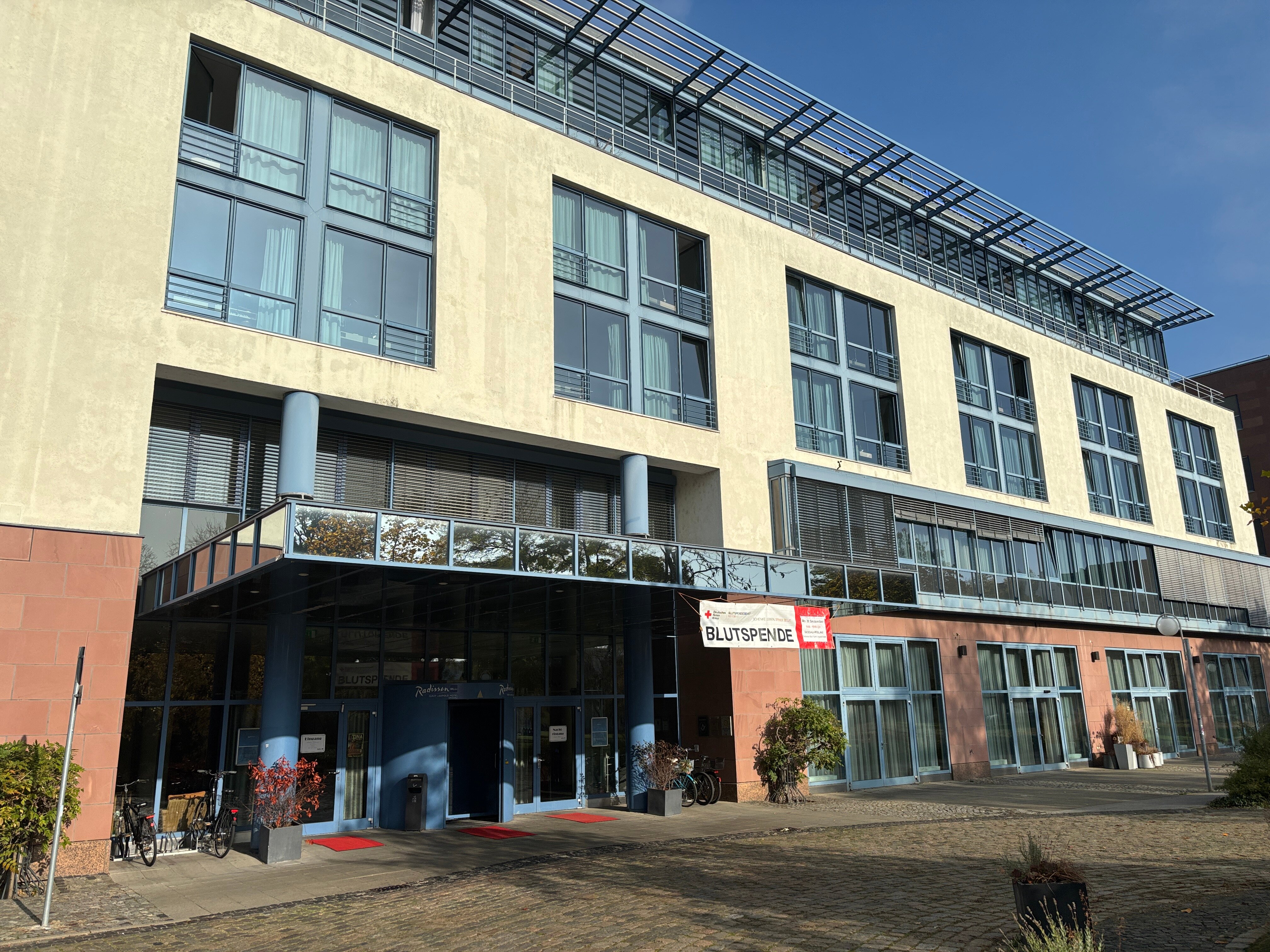 Radisson Blu Furst Leopold Hotel Dessau-浴室