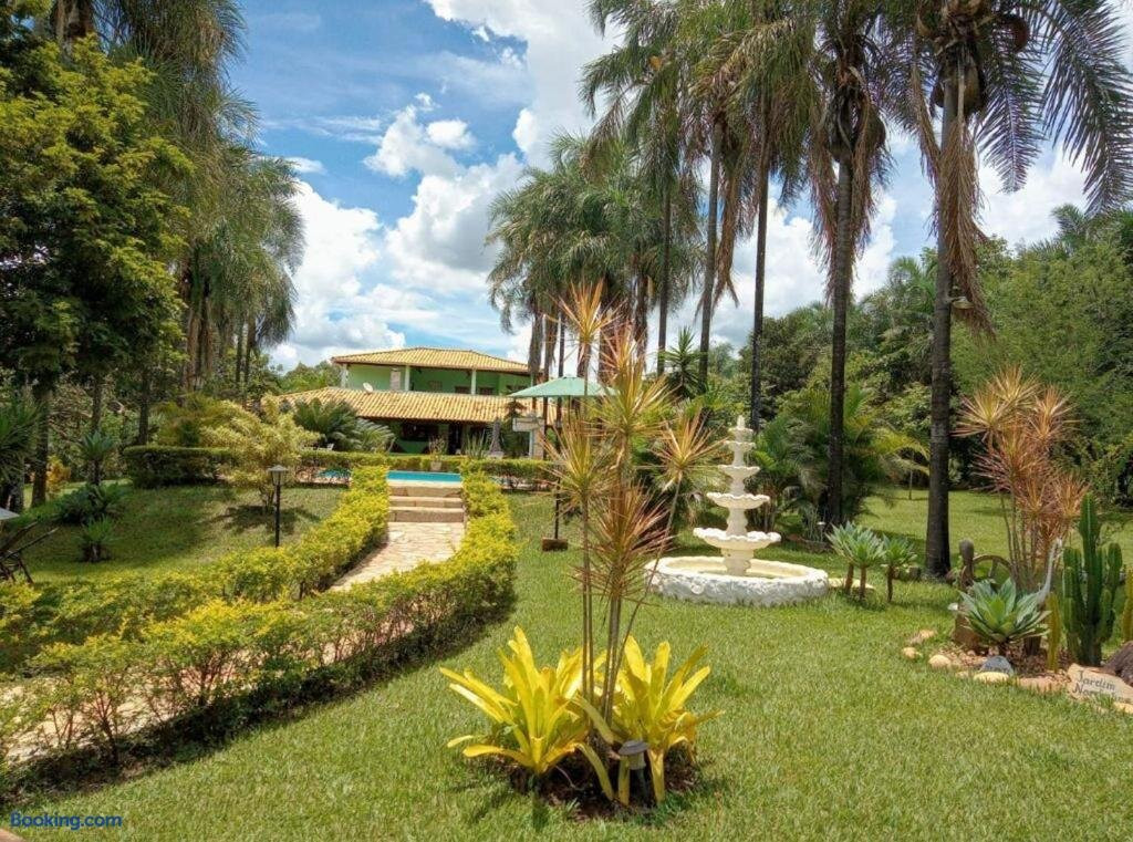 Alexania酒店住宿-Pousada Recanto dos Ipes - Olhos D'agua GO