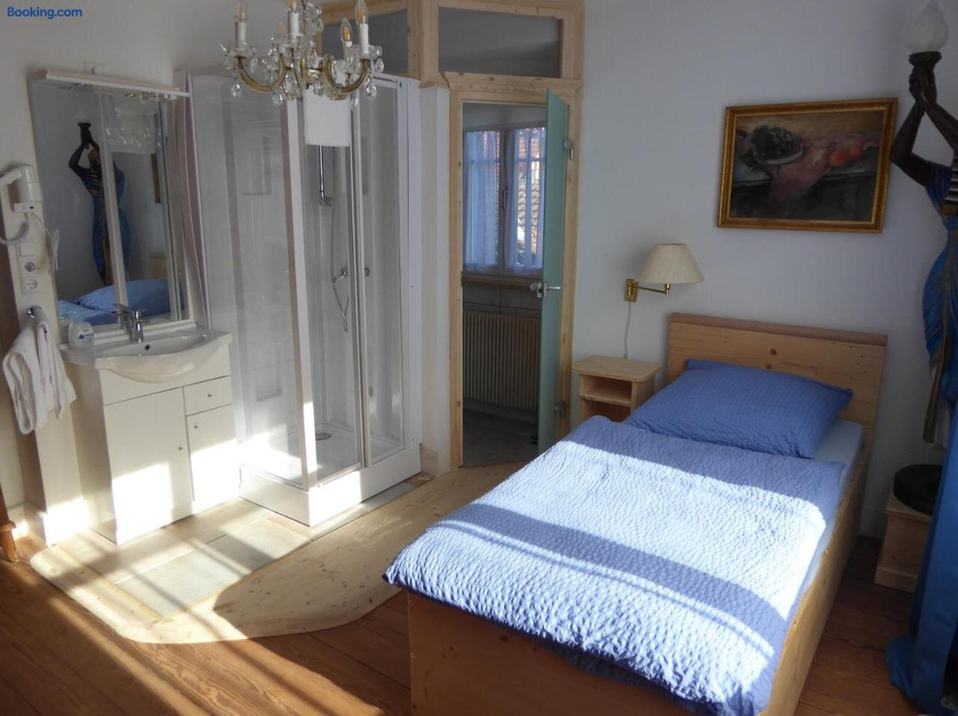 Haltingen酒店住宿-Pension Zur Rose