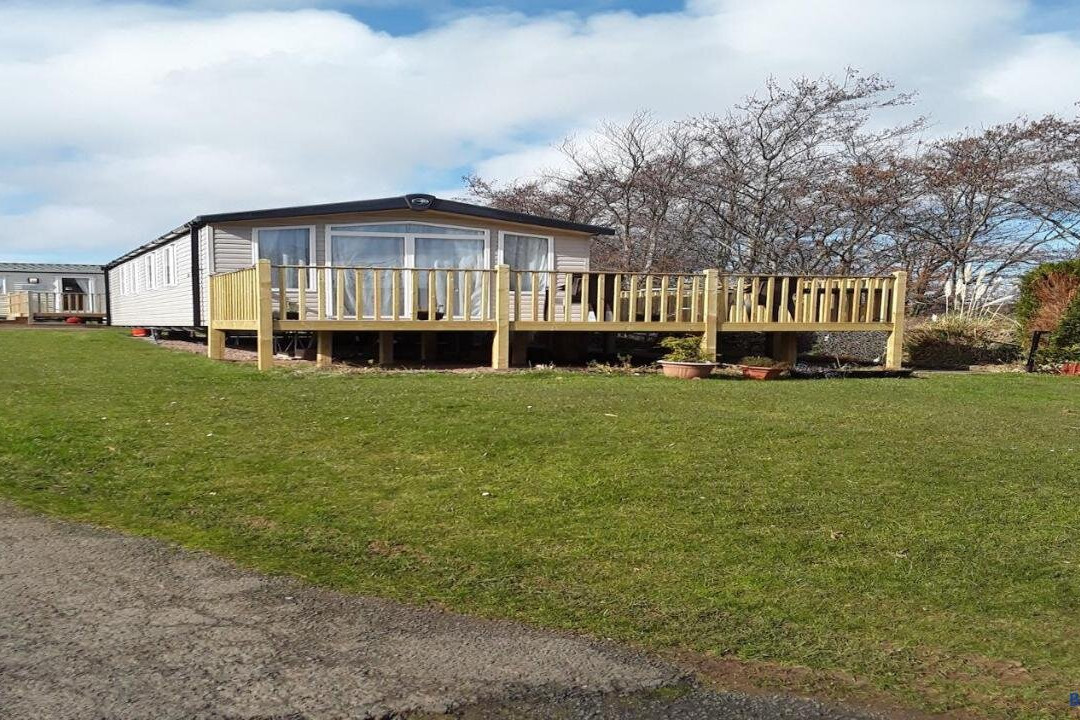 Caravan on Fantastic Site