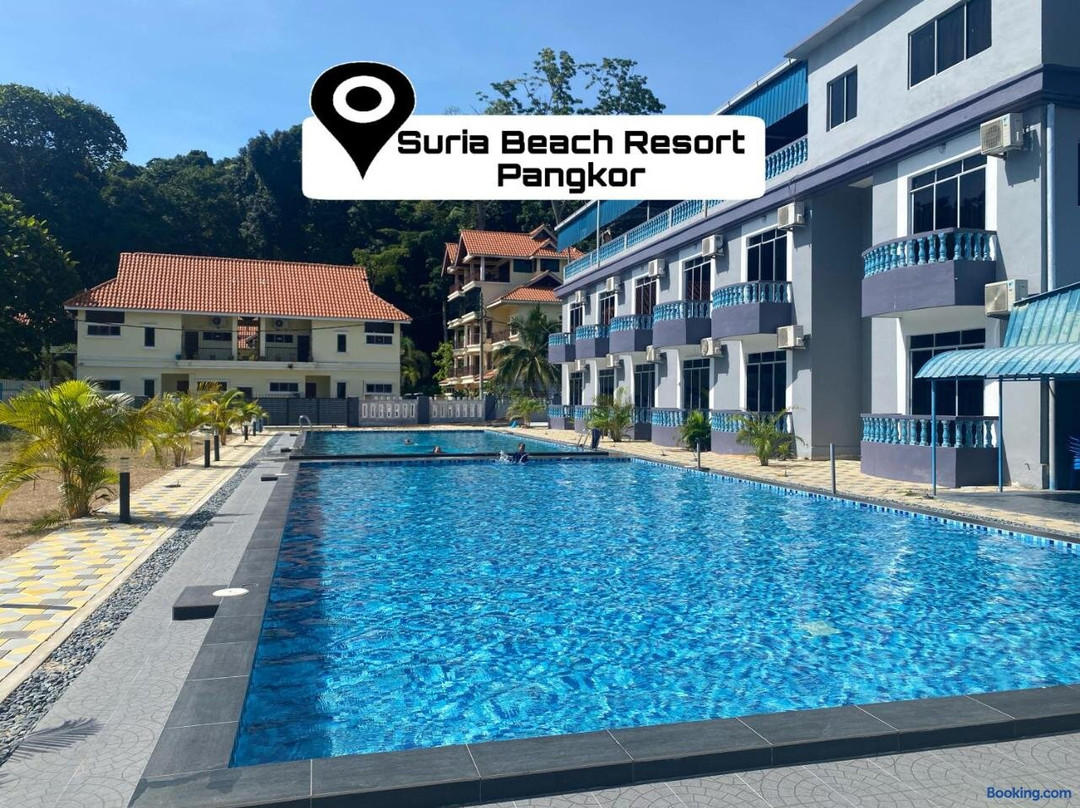 Pantai Remis酒店住宿-Suria Beach Resort