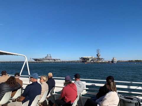 Victory Rover Naval Base Cruises-诺福克必去景点