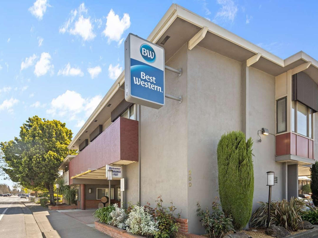 Best Western Petaluma Inn主图