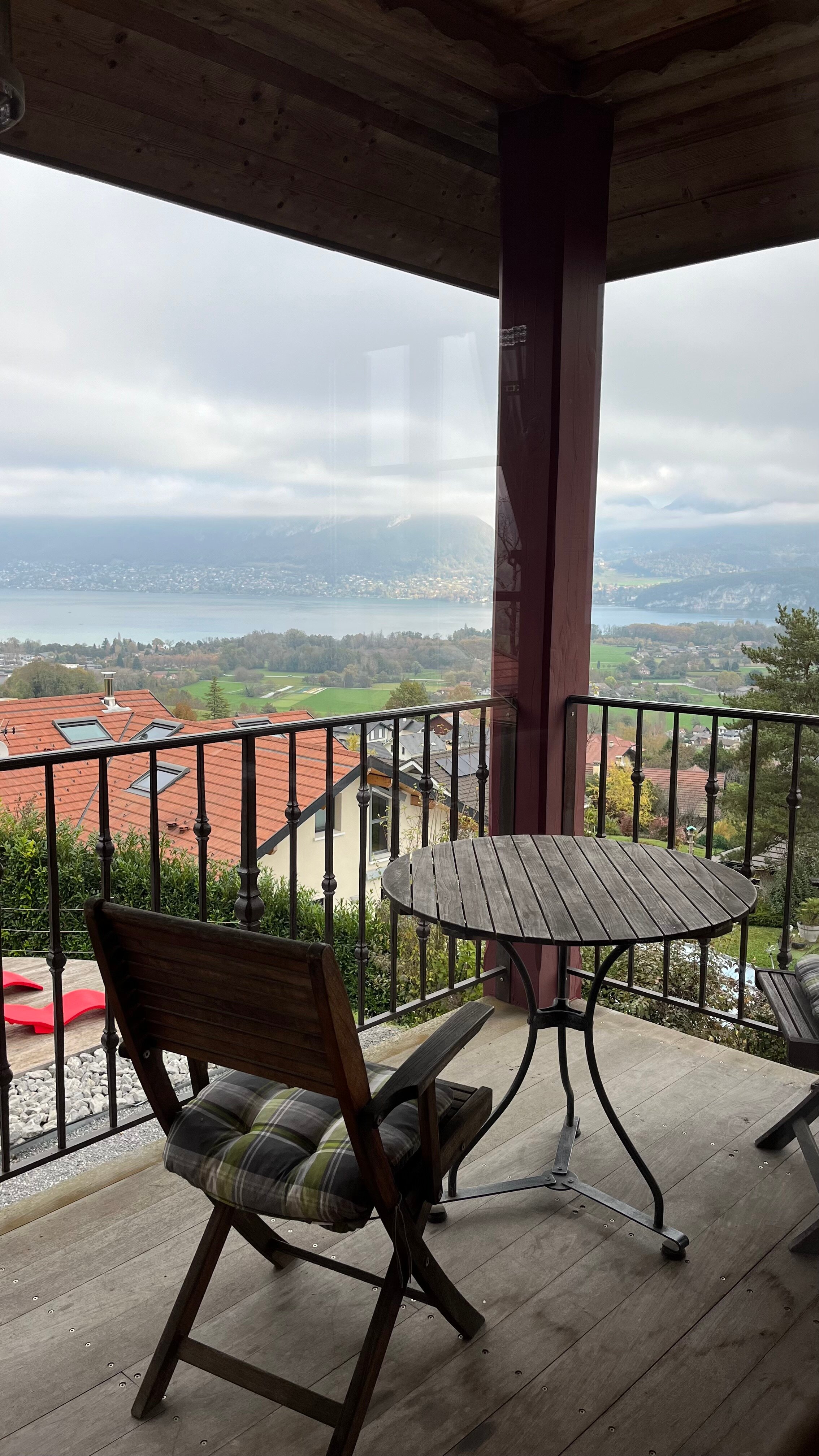 Les Ô d'Annecy-酒店景观