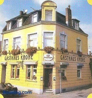 Hitdorf酒店住宿-Gasthaus Krone