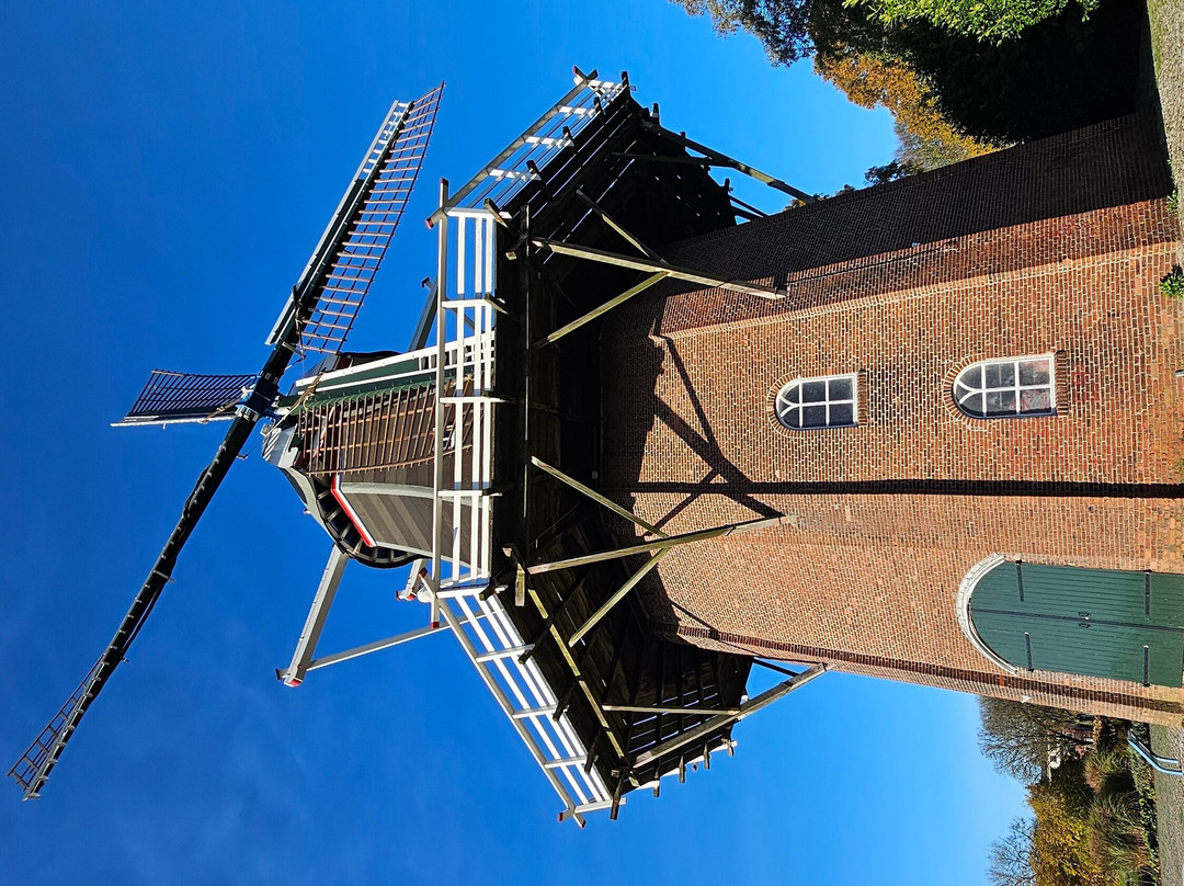 Molen "De Onrust" (1850)-Oude Pekela必去景点