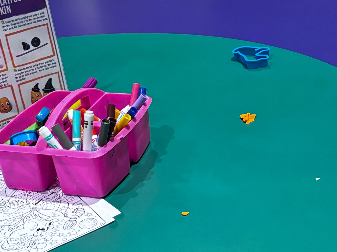 Crayola Experience Plano-普莱诺必去景点