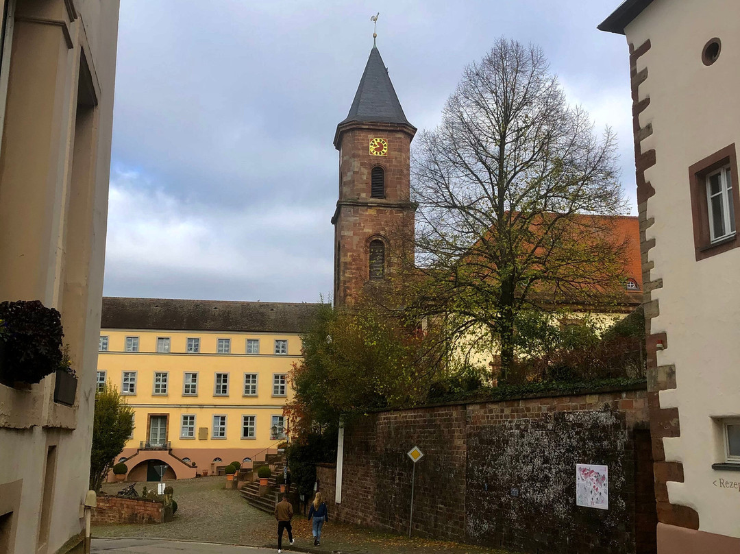 Protestantische Klosterkirche Hornbach-Hornbach必去景点