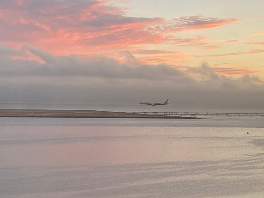 旧金山机场万豪水岸酒店主图