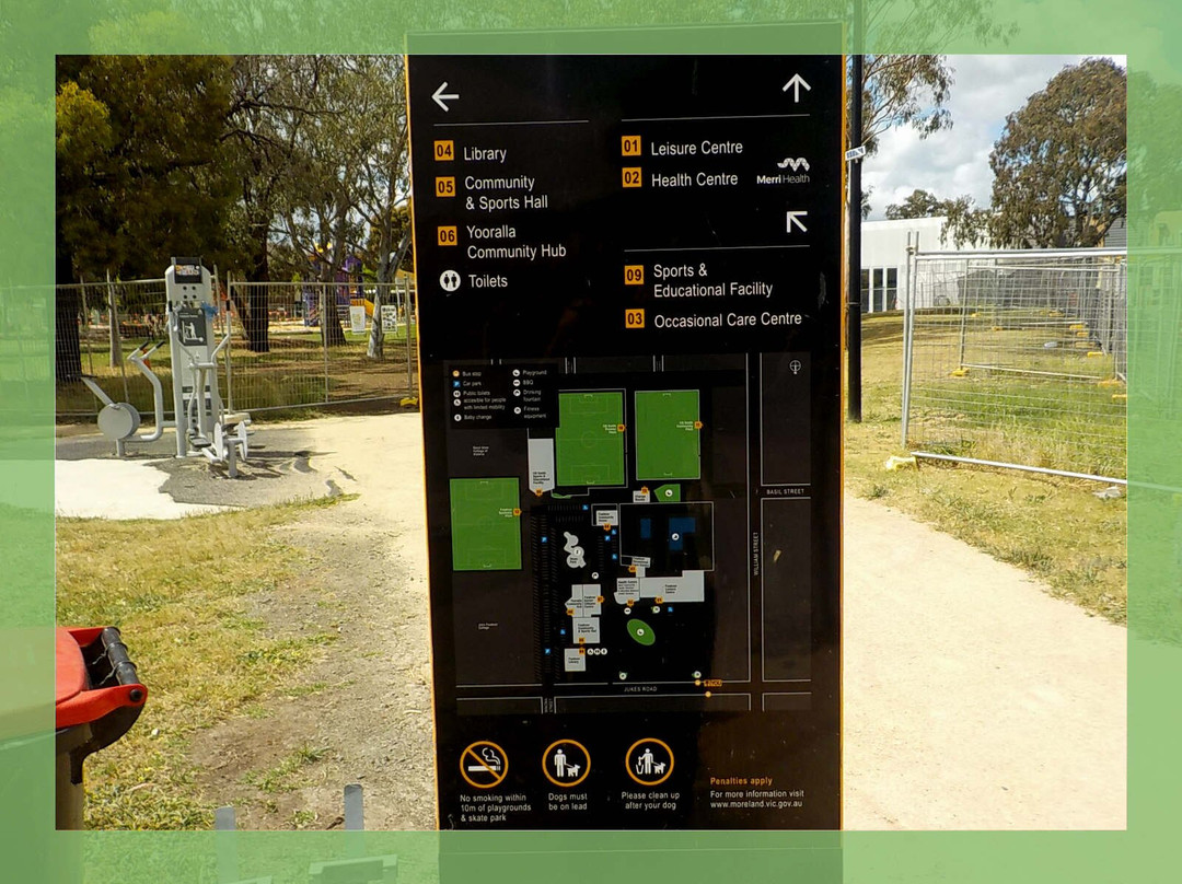 CB Smith Reserve-Fawkner必去景点