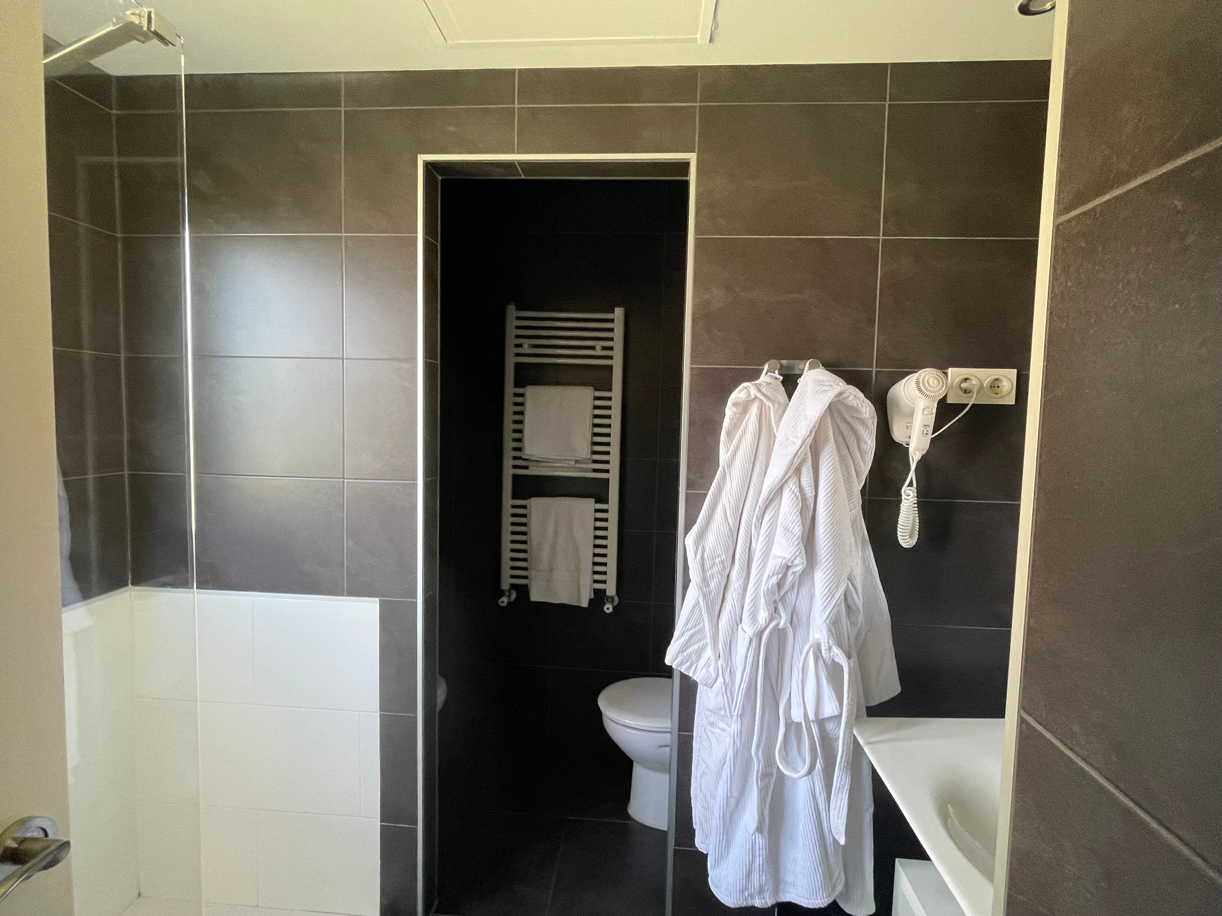 Hotel Balneario Alhama de Aragon-浴室