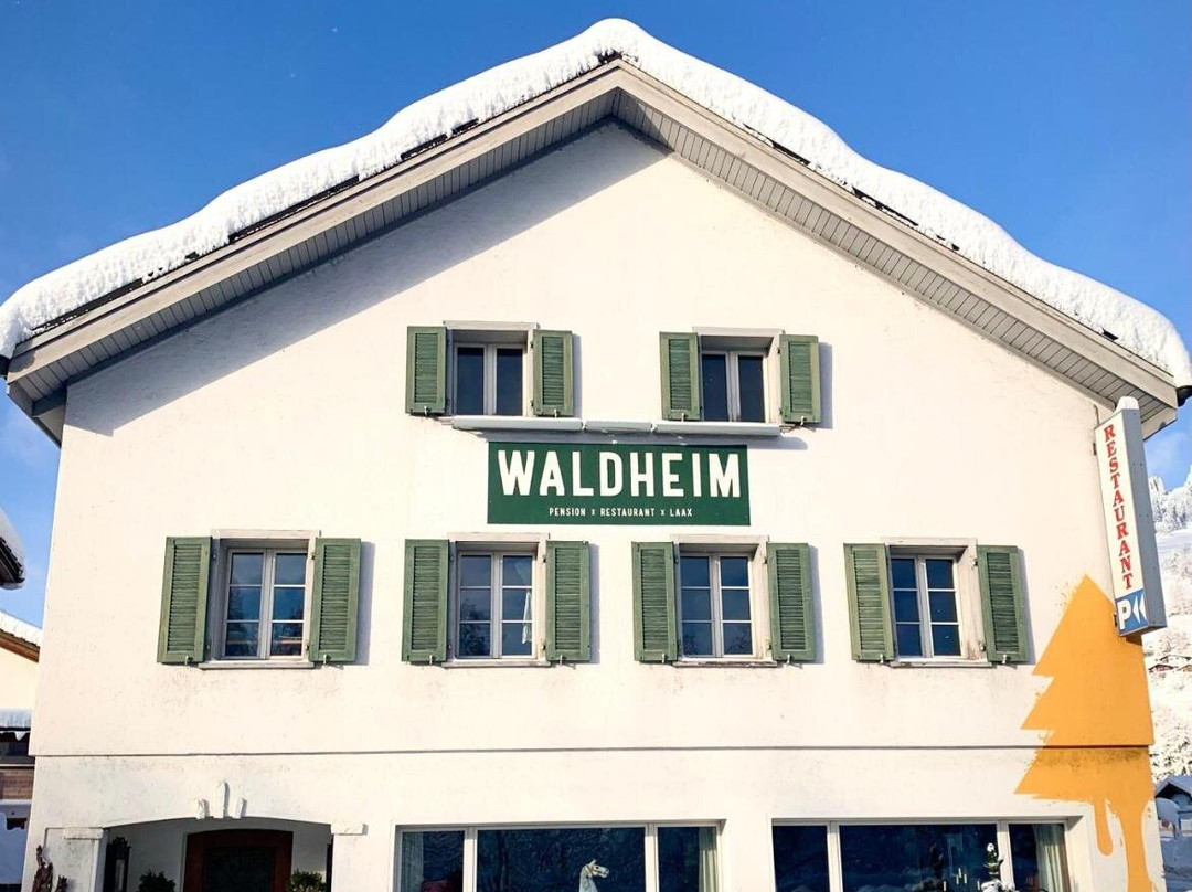 Waldheim Pension & Restaurant Laax主图