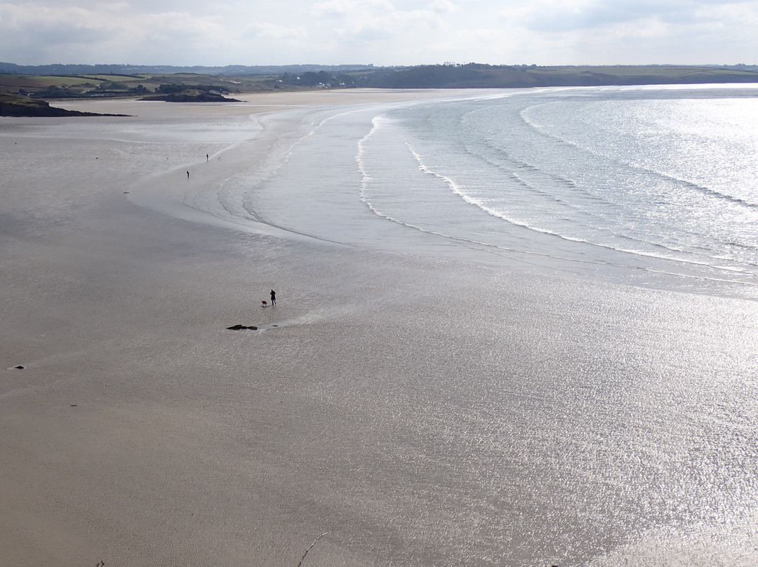 Plage de Kervel-Plonevez-Porzay必去景点
