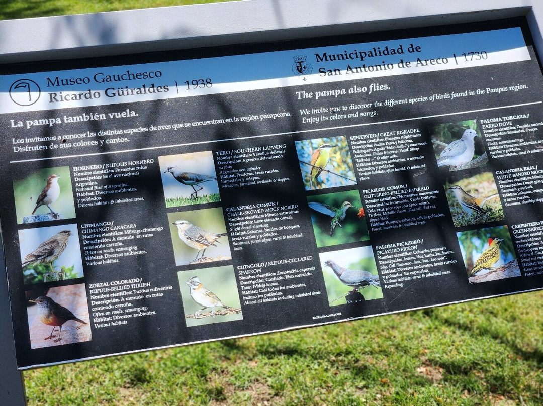 Museo Gauchesco y Parque Criollo Ricardo Guiraldes-San Antonio de Areco必去景点
