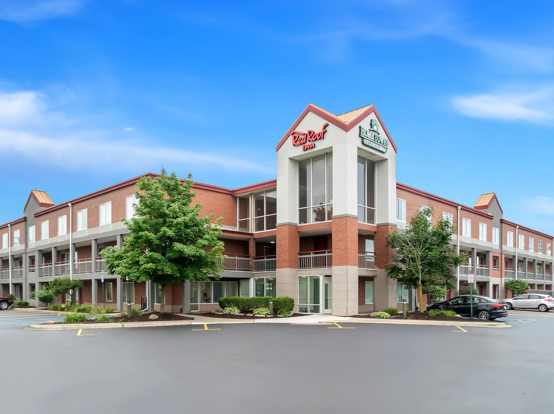 Hometowne Studios By Red Roof Auburn Hills