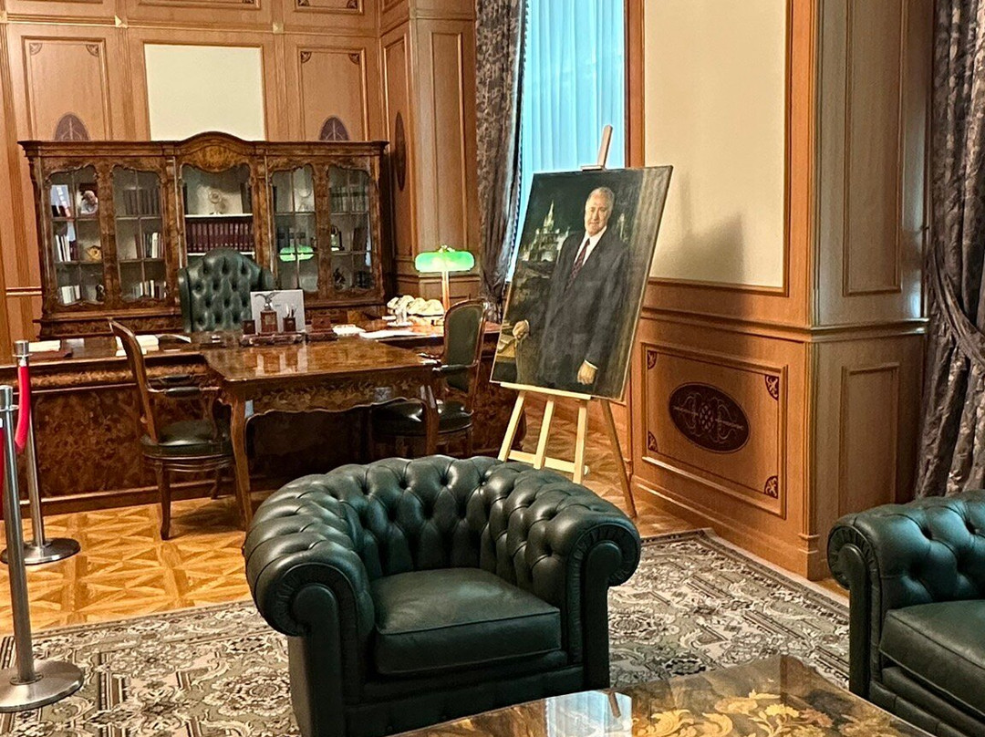 The Chernomyrdin Museum-Chernyi Otrog必去景点