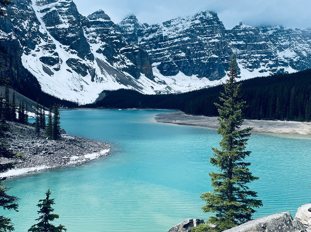 Moraine Lake Rockpile Trail景点图片