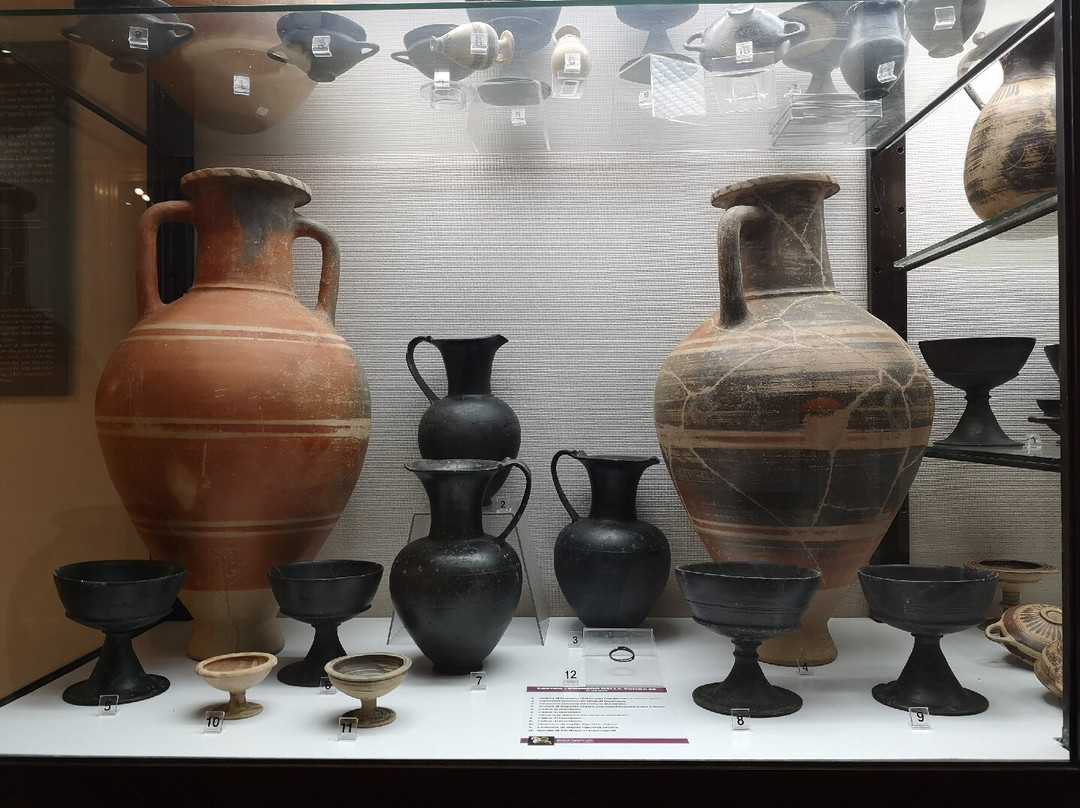 Museo Civico Pietro e Turiddo Lotti-Ischia di Castro必去景点