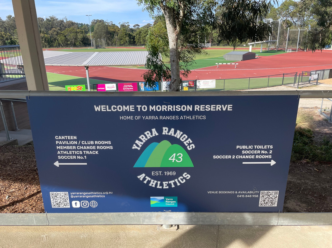 Morrison Reserve-Mount Evelyn必去景点