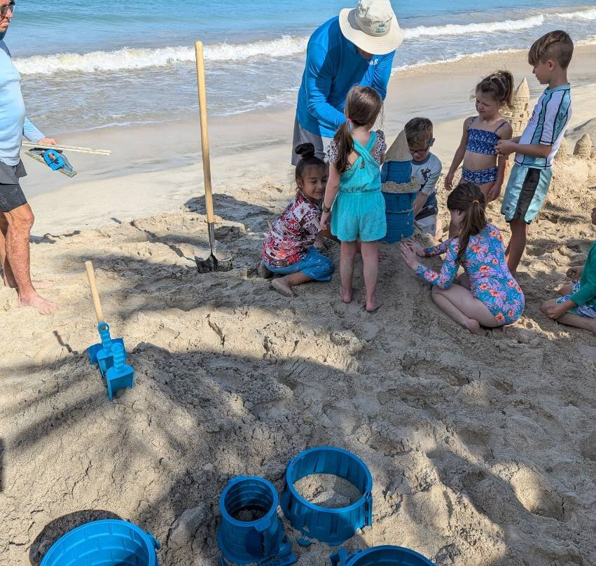 Create A Castle Sandcastle Lessons-Magens Bay必去景点