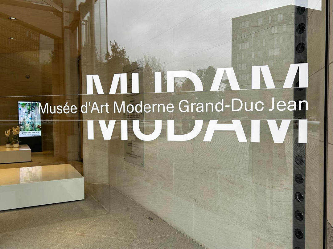 Mudam Luxembourg Modern Art Museum-卢森堡城必去景点
