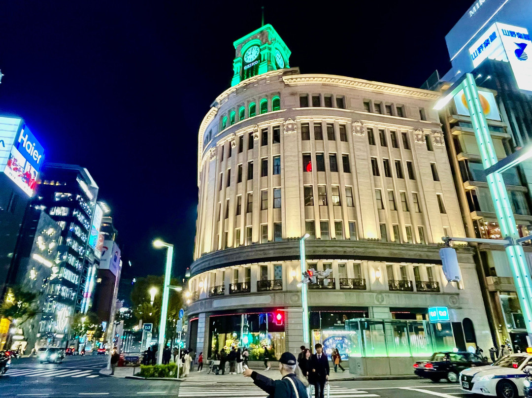 日本和光纯药工业株式会社-Ginza必去景点