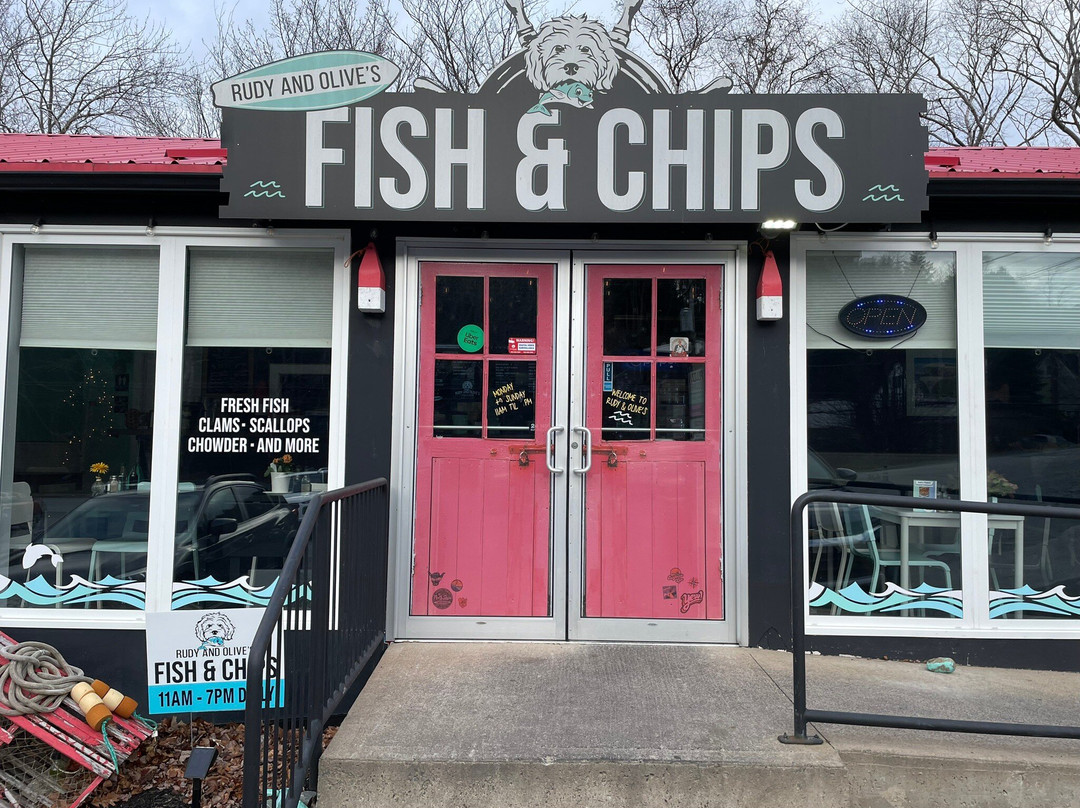 Rudy And Olives Fish And Chips