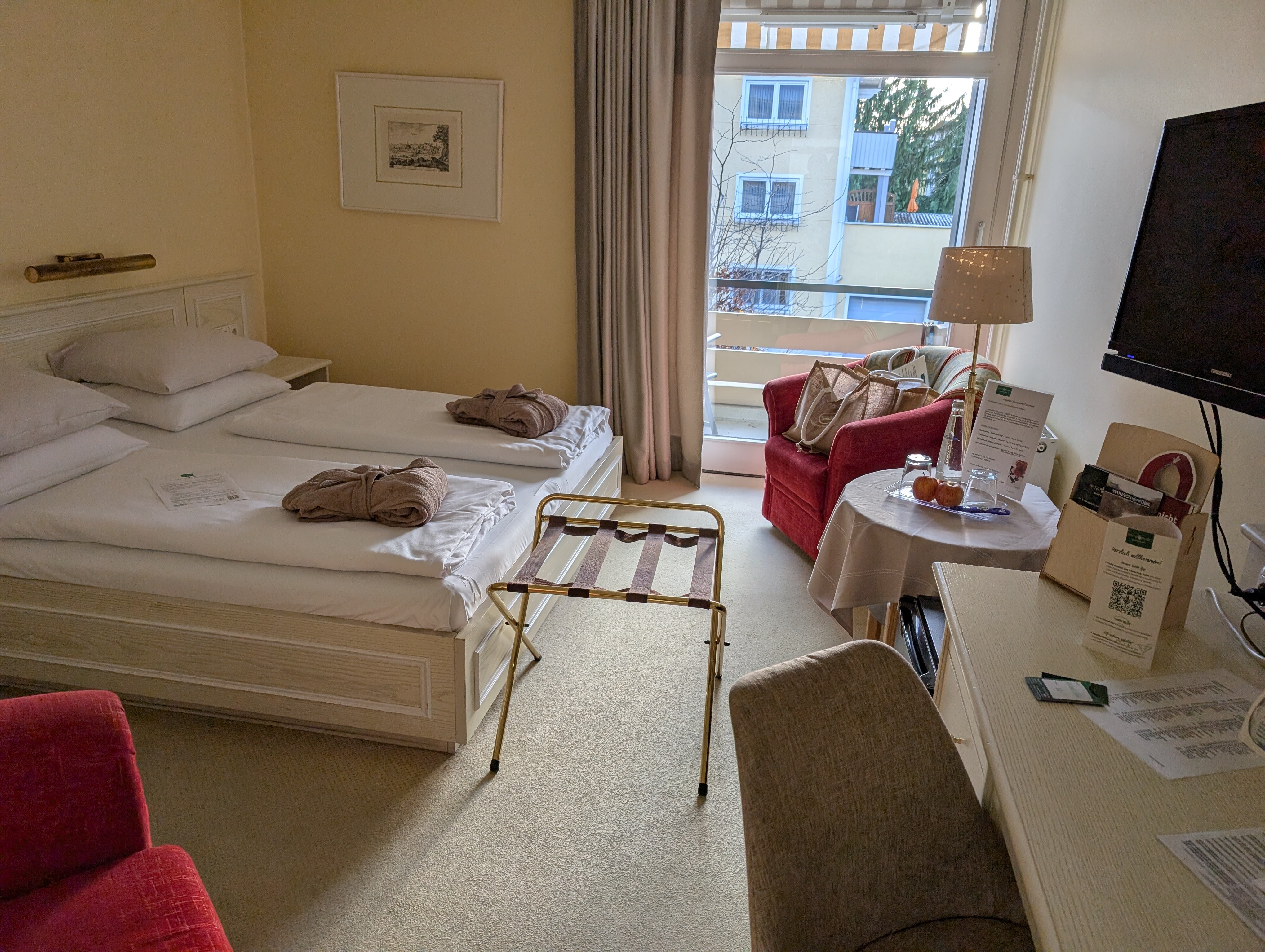 Wunsch Hotel Mürz-客卧