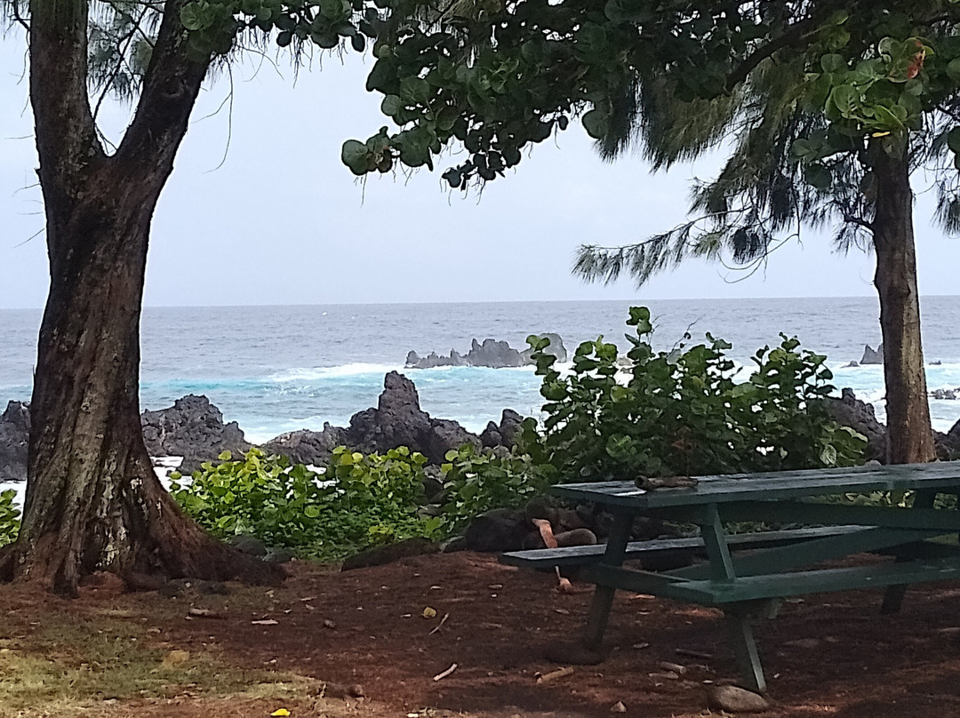 Laupahoehoe Lookout-劳帕霍也霍也必去景点